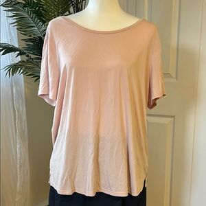 Tribal, Women's Pink Short sleeved top, XL